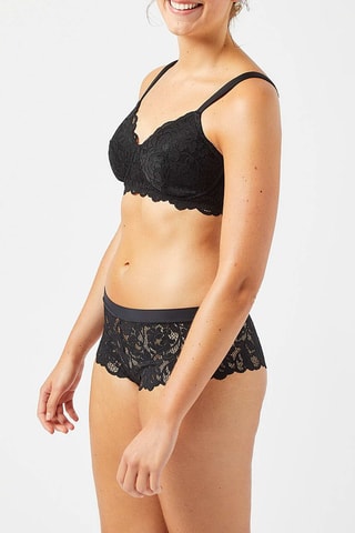 Reggiseno preformato Post Op - Nero
