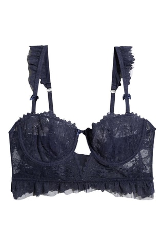 Soutien-gorge Instant -  Bleu marine - Etam