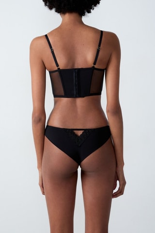 Soutien-gorge Obsession - Noir