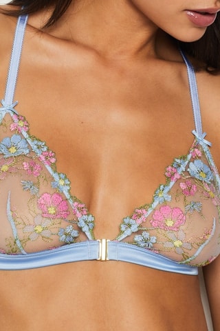 Reggiseno - Celeste