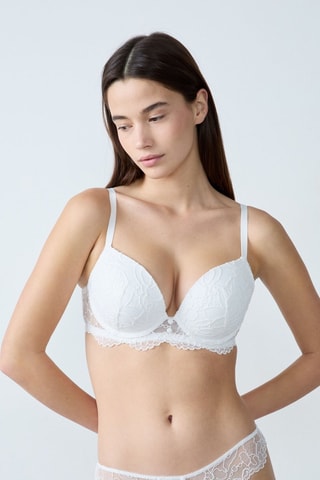Reggiseno push-up Cœur - Ecrù