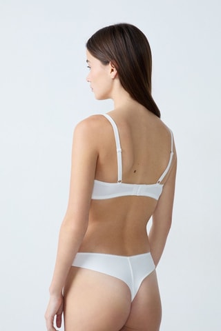 Reggiseno push-up Cœur - Ecrù