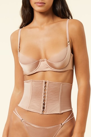 Reggiseno in seta - Beige