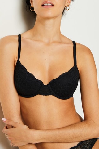 Reggiseno preformato Idole - Nero 