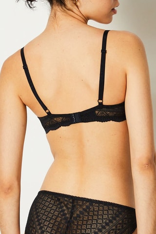 Reggiseno preformato Idole - Nero 