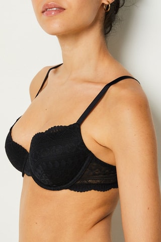 Reggiseno preformato Idole - Nero 