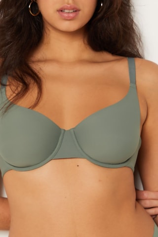 Soutien-gorge Pure Fit -  Vert olive
