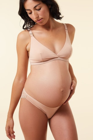 Reggiseno allattamento Candy - Rosa cipria