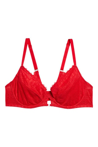 Reggiseno Gravure - Rosso