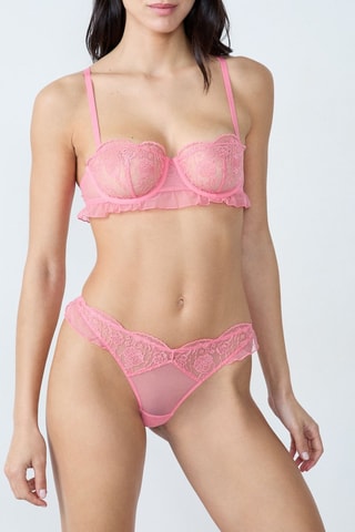 Reggiseno Poesie - Corallo