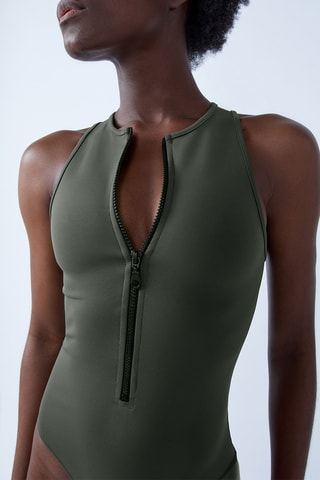 Costume intero PHI - Verde oliva