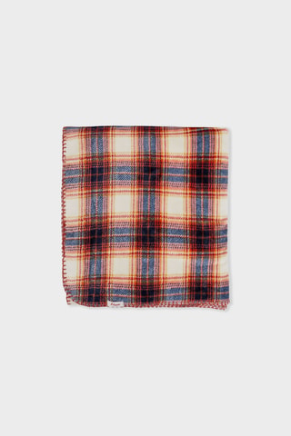 Plaid Faron - Ecrù