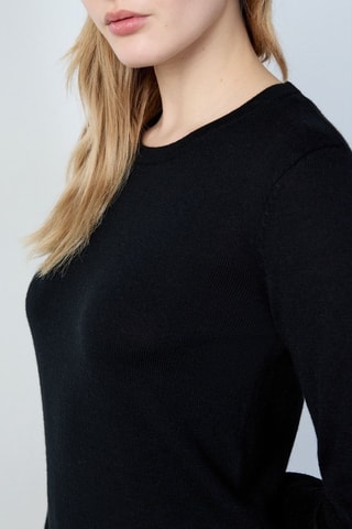 Maglia in lana Rdv au Studio - Nero