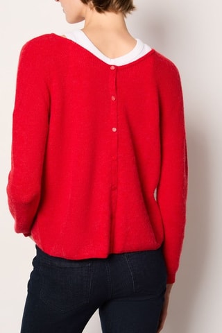 Maglia in lana Essentiel - Rosso