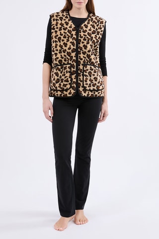 Gilet Marilou - Marrone