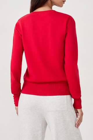 Cardigan Gilane - Rosso