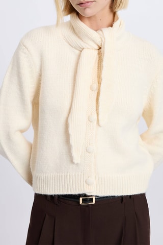 Cardigan Aya - Ecrù