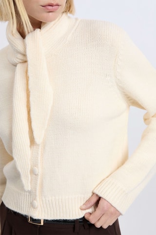 Cardigan Aya - Ecrù