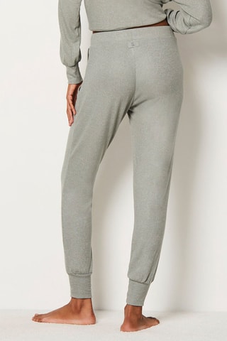 Pantaloni sportivi Lulaby - Verde oliva melange