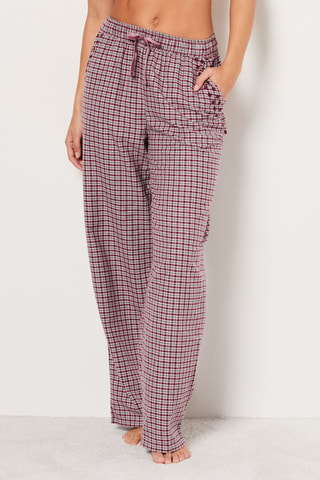 Pantaloni Wendell - Bordeaux
