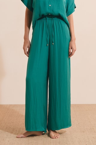 Pantaloni Cheeta - Verde chiaro