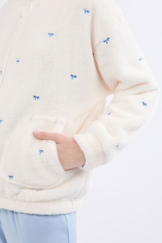 Giacca Lilla - Bianco