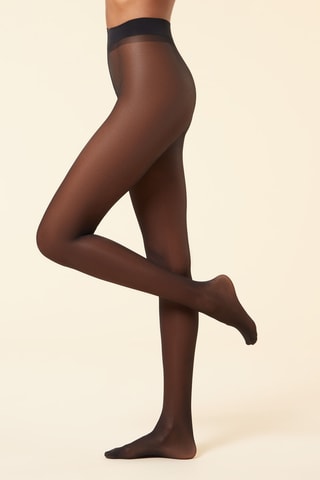 Collant - 15 denari - Nero