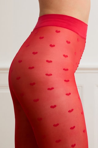 Collant Marcia - Rosso