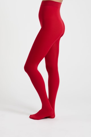 Collant Onesize - 50 denari - Rosso