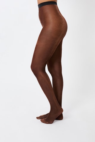 Collant Lorie - Marrone