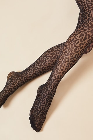 Collant Fashion - Nero