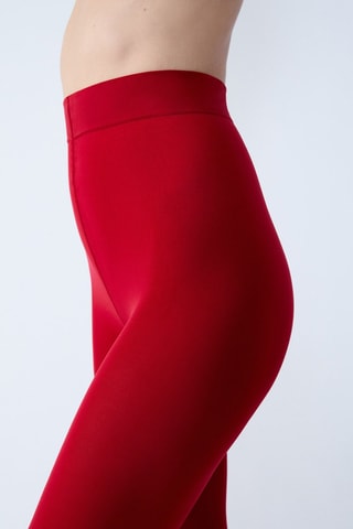 Collant Jessa - Rosso