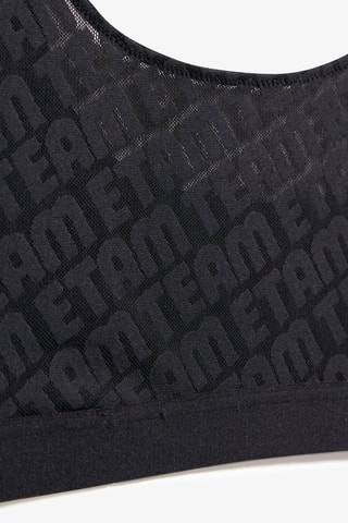 Top sportivo Capsule Asana - Nero