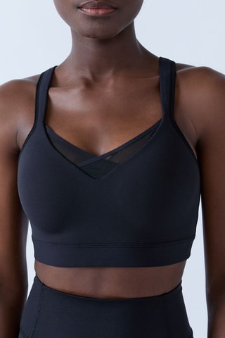 Top sportivo Moove - Nero