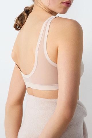 Top Pure Fit - Avorio
