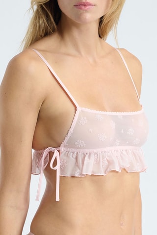 Top Voleuse - Rosa chiaro