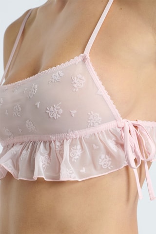 Top Voleuse - Rosa chiaro