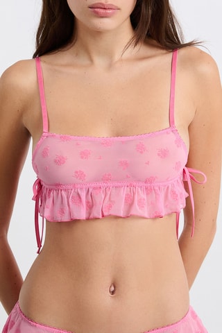 Top Voleuse - Rosa