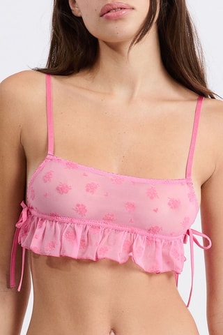 Top Voleuse - Rosa