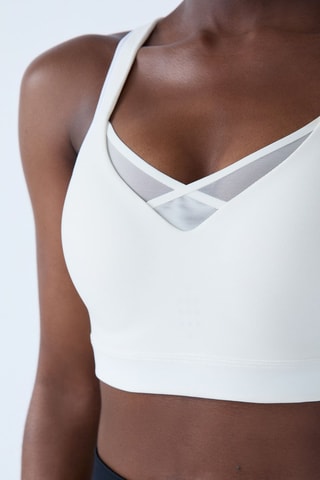 Top sportivo Moove - Bianco