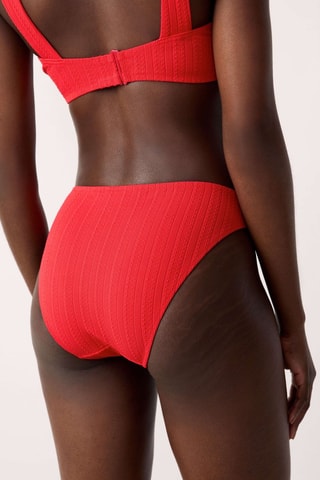 Slip bikini Zagara - Rosso
