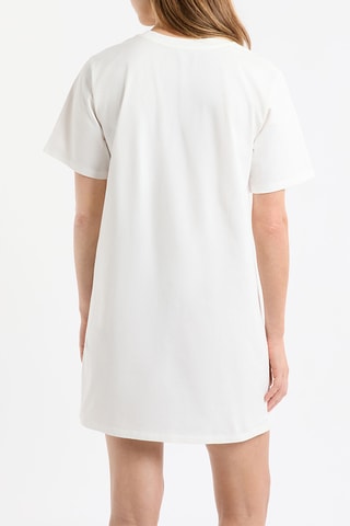 Camicia da notte Party - Bianco