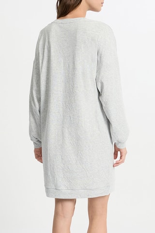 Camicia da notte Paisha - Grigio melange