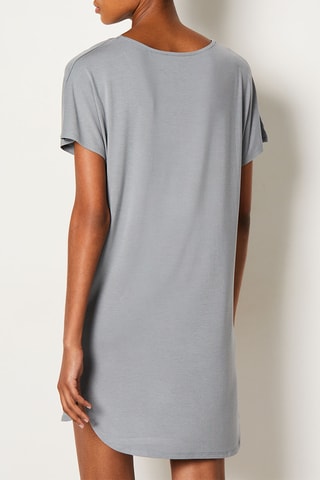 Camicia da notte Josephine - Grigio