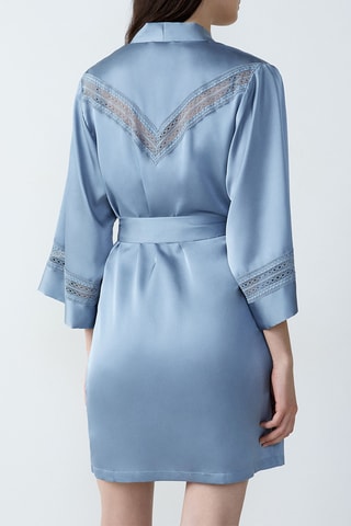 Vestaglia Feeling - Blu-grigio