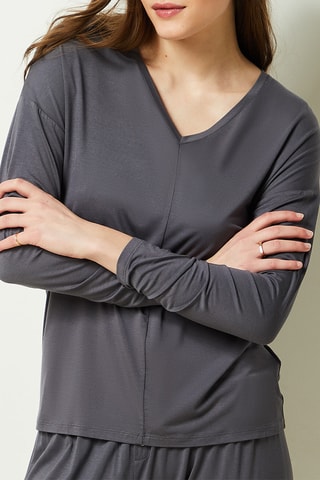 T-shirt pigiama Mody Spe - Antracite