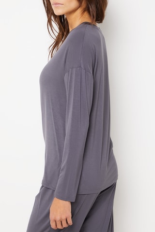 T-shirt pigiama Mody Spe - Antracite
