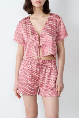Top pigiama Kasbah Escape - Rosa