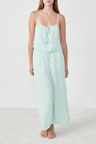 Top pigiama Delicate breeze - Verde acqua