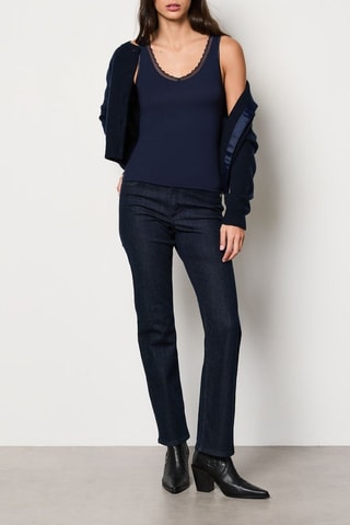 Canotta pigiama Warm Me Up - Navy